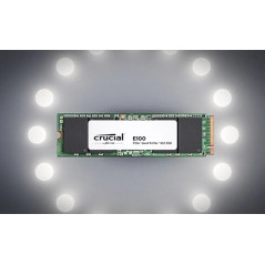 Crucial E100 480GB SSD PCIe 4.0 Gen4 M.2 2280 NVMe, Read/Write: 4500/2500 MB/s