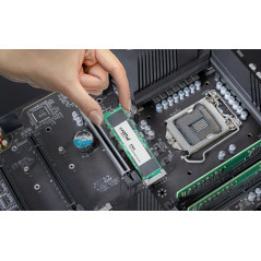 Crucial E100 480GB SSD PCIe 4.0 Gen4 M.2 2280 NVMe, Read/Write: 4500/2500 MB/s