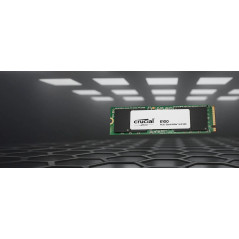 Crucial E100 480GB SSD PCIe 4.0 Gen4 M.2 2280 NVMe, Read/Write: 4500/2500 MB/s