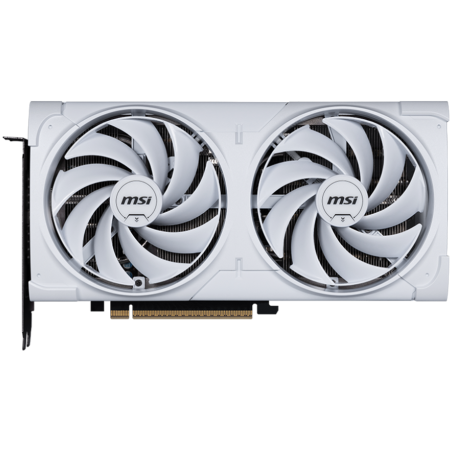 MSI Video Card Nvidia GeForce RTX 5070 12G VENTUS 2X OC WHITE, 12GB GDDR7, 192bit, Effective Memory Clock: 28000MHz, Boost: 2542