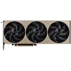 MSI Video Card Nvidia GeForce RTX 5080 16G INSPIRE 3X OC, 16GB GDDR7, 256bit, Effective Memory Clock: 30000MHz, Boost: 2640 MHz,