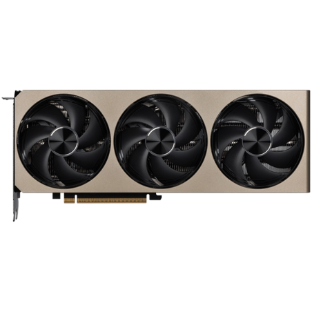 MSI Video Card Nvidia GeForce RTX 5080 16G INSPIRE 3X OC, 16GB GDDR7, 256bit, Effective Memory Clock: 30000MHz, Boost: 2640 MHz,