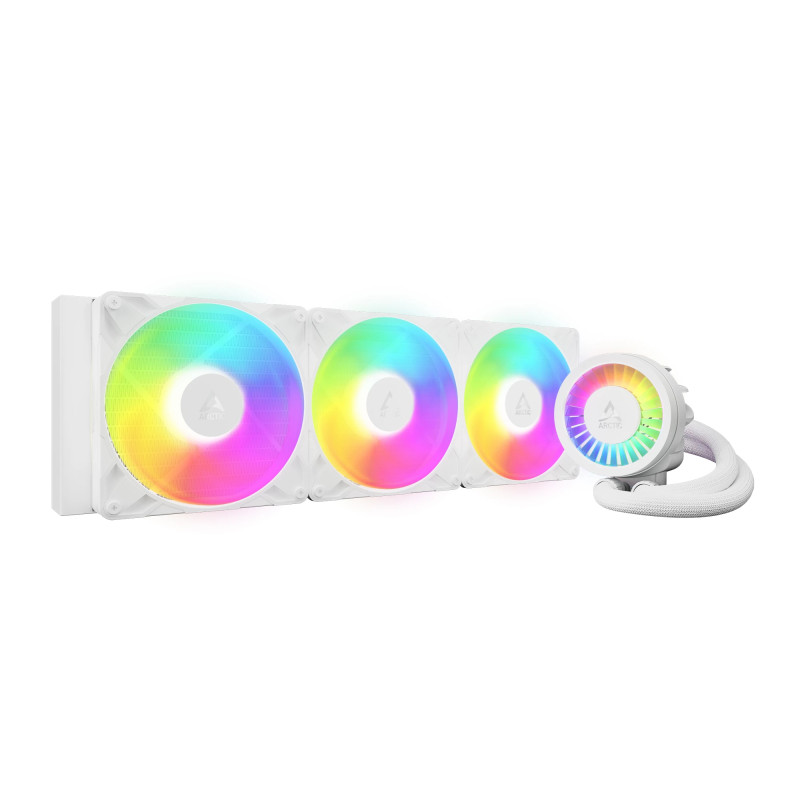 Arctic водно охлаждане Liquid Freezer III Pro 420 A-RGB White Arctic водно охлаждане Liquid Freezer III Pro 420 A-RGB White