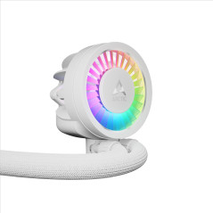 Arctic водно охлаждане Liquid Freezer III Pro 420 A-RGB White