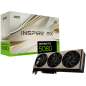 MSI Video Card Nvidia GeForce RTX 5080 16G INSPIRE 3X OC, 16GB GDDR7, 256bit, Effective Memory Clock: 30000MHz, Boost: 2640 MHz,