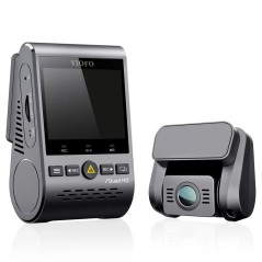 VIOFO Видеорегистратор Dash Cam A129 Plus DUO - GPS, Rear Cam included