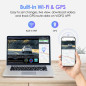 VIOFO Видеорегистратор Dash Cam A129 Plus DUO - GPS, Rear Cam included