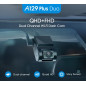 VIOFO Видеорегистратор Dash Cam A129 Plus DUO - GPS, Rear Cam included
