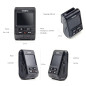 VIOFO Видеорегистратор Dash Cam A119 V3-G - GPS Module, Quad HD+, HDR, Sony STARVIS