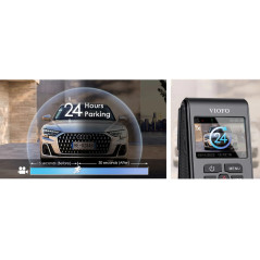 VIOFO Видеорегистратор Dash Cam A119 V3-G - GPS Module, Quad HD+, HDR, Sony STARVIS