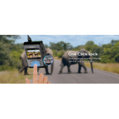 VIOFO Видеорегистратор Dash Cam A119 V3-G - GPS Module, Quad HD+, HDR, Sony STARVIS