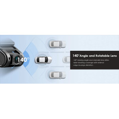 VIOFO Видеорегистратор Dash Cam A119 V3-G - GPS Module, Quad HD+, HDR, Sony STARVIS