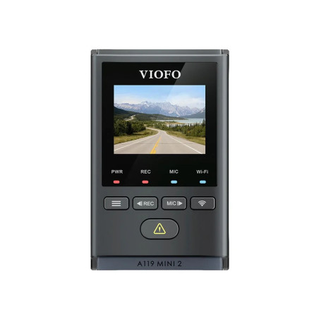 VIOFO Видеорегистратор Dash Cam A119 MINI 2 - GPS Module, 2K HDR, 60 FPS, Sony STARVIS 2