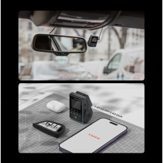 VIOFO Видеорегистратор Dash Cam A119 MINI 2 - GPS Module, 2K HDR, 60 FPS, Sony STARVIS 2