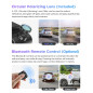 VIOFO Видеорегистратор Dash Cam A229 Pro 2 Channel - 4K, HDR, Dual Sony STARVIS 2, GPS, Bluetooth