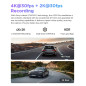 VIOFO Видеорегистратор Dash Cam A229 Pro 2 Channel - 4K, HDR, Dual Sony STARVIS 2, GPS, Bluetooth
