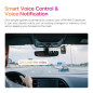 VIOFO Видеорегистратор Dash Cam A119 MINI 2 - GPS Module, 2K HDR, 60 FPS, Sony STARVIS 2
