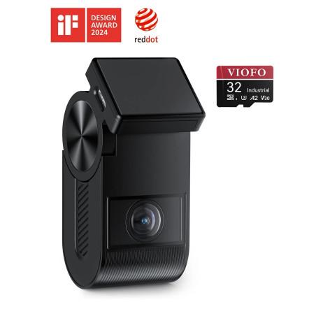 VIOFO Видеорегистратор Dash Cam VS1 - 2K, Sony STARVIS 2, 32GB SD Card Included, GPS, Bluetooth