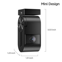 VIOFO Видеорегистратор Dash Cam VS1 - 2K, Sony STARVIS 2, 32GB SD Card Included, GPS, Bluetooth