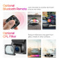 VIOFO Видеорегистратор Dash Cam A119 MINI 2 - GPS Module, 2K HDR, 60 FPS, Sony STARVIS 2