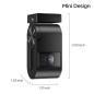 VIOFO Видеорегистратор Dash Cam VS1 - 2K, Sony STARVIS 2, 32GB SD Card Included, GPS, Bluetooth