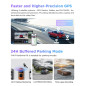 VIOFO Видеорегистратор Dash Cam A229 Pro 2 Channel - 4K, HDR, Dual Sony STARVIS 2, GPS, Bluetooth