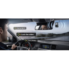 VIOFO Видеорегистратор Dash Cam A229 Pro 2 Channel - 4K, HDR, Dual Sony STARVIS 2, GPS, Bluetooth