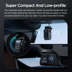 VIOFO Видеорегистратор Dash Cam VS1 - 2K, Sony STARVIS 2, 32GB SD Card Included, GPS, Bluetooth