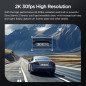 VIOFO Видеорегистратор Dash Cam VS1 - 2K, Sony STARVIS 2, 32GB SD Card Included, GPS, Bluetooth