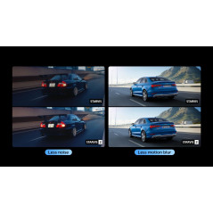 VIOFO Видеорегистратор Dash Cam VS1 - 2K, Sony STARVIS 2, 32GB SD Card Included, GPS, Bluetooth