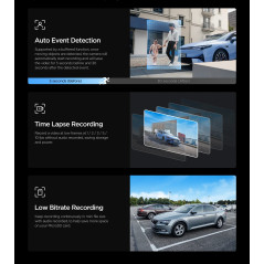 VIOFO Видеорегистратор Dash Cam VS1 - 2K, Sony STARVIS 2, 32GB SD Card Included, GPS, Bluetooth