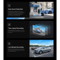 VIOFO Видеорегистратор Dash Cam VS1 - 2K, Sony STARVIS 2, 32GB SD Card Included, GPS, Bluetooth