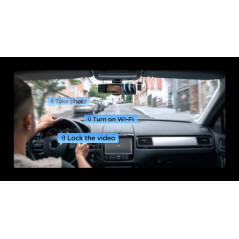 VIOFO Видеорегистратор Dash Cam VS1 - 2K, Sony STARVIS 2, 32GB SD Card Included, GPS, Bluetooth