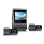 VIOFO Видеорегистратор Dash Cam A329S 3 Channel - 4K, HDR, Triple Sony STARVIS 2, GPS, Bluetooth, FOV Fisheye Cabin