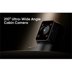 VIOFO Видеорегистратор Dash Cam A329S 3 Channel - 4K, HDR, Triple Sony STARVIS 2, GPS, Bluetooth, FOV Fisheye Cabin