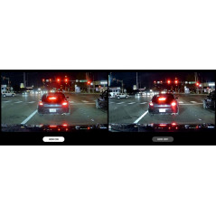 VIOFO Видеорегистратор Dash Cam A329S 3 Channel - 4K, HDR, Triple Sony STARVIS 2, GPS, Bluetooth, FOV Fisheye Cabin