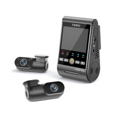 VIOFO Видеорегистратор Dash Cam A229 Plus 3 Channel - 2K, HDR, Sony STARVIS 2, GPS