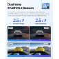 VIOFO Видеорегистратор Dash Cam A229 Plus 3 Channel - 2K, HDR, Sony STARVIS 2, GPS