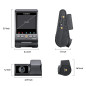 VIOFO Видеорегистратор Dash Cam A329S 2 Channel - 4K, HDR, Dual Sony STARVIS 2, GPS, Bluetooth, Wi-Fi 6