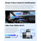 VIOFO Видеорегистратор Dash Cam A229 Plus 3 Channel - 2K, HDR, Sony STARVIS 2, GPS