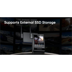 VIOFO Видеорегистратор Dash Cam A329S 2 Channel - 4K, HDR, Dual Sony STARVIS 2, GPS, Bluetooth, Wi-Fi 6