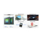 VIOFO Видеорегистратор Dash Cam A229 Plus 2 Channel - 2K, HDR, Sony STARVIS 2, GPS VIOFO Видеорегистратор Dash Cam A229 Plus 2 Channel - 2K, HDR, Sony STARVIS 2, GPS
