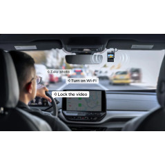 VIOFO Видеорегистратор Dash Cam A329S 2 Channel - 4K, HDR, Dual Sony STARVIS 2, GPS, Bluetooth, Wi-Fi 6