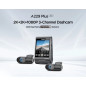 VIOFO Видеорегистратор Dash Cam A229 Plus 3 Channel - 2K, HDR, Sony STARVIS 2, GPS