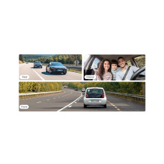VIOFO Видеорегистратор Dash Cam A229 Plus 3 Channel - 2K, HDR, Sony STARVIS 2, GPS