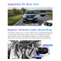 VIOFO Видеорегистратор Dash Cam A229 Pro 3 Channel - 4K, HDR, Dual Sony STARVIS 2, GPS, Bluetooth