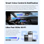 VIOFO Видеорегистратор Dash Cam A229 Plus 2 Channel - 2K, HDR, Sony STARVIS 2, GPS