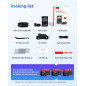 VIOFO Видеорегистратор Dash Cam A229 Plus 2 Channel - 2K, HDR, Sony STARVIS 2, GPS