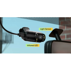 VIOFO Видеорегистратор Dash Cam A229 Pro 3 Channel - 4K, HDR, Dual Sony STARVIS 2, GPS, Bluetooth