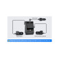 VIOFO Видеорегистратор Dash Cam A229 Plus 2 Channel - 2K, HDR, Sony STARVIS 2, GPS